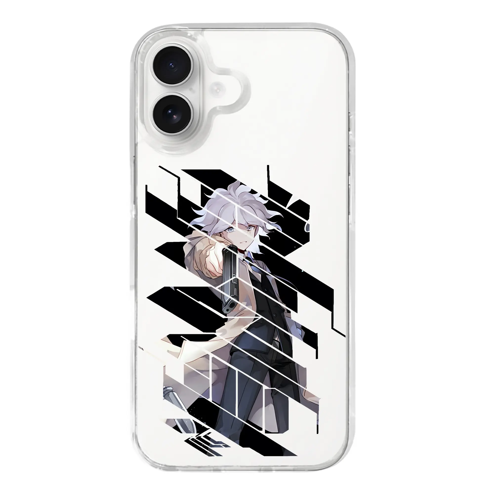 ダンガンロンパ グッズ,狛枝凪斗 - iPhone 17シリーズ 透明スマホケース – 薄型・耐衝撃・精密フィット保護カバー